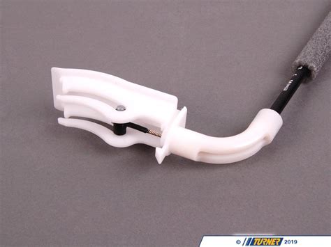 Looking in the door jamb there is two rubber plugs (upper and lower) remove both. 51217038061 - Genuine BMW Door Cable - Inside Door Handle to Lock - Z4 | Turner Motorsport