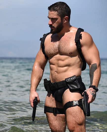 Two delicious muscled studs fight. Man Dubbed "Larry Croft" Puts Buff Spin On Tomb Raider ...