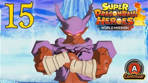 Zeno) is an incarnation of janemba from a world separate to the main timeline. Super Dragon Ball Heroes World Mission | "Arcade: Janemba ...