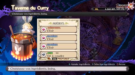 Item levels for items are now tied to the bonus gauge. PSTHC.fr - Trophées, Guides, Entraides, ... - Disgaea 5 : Alliance of Vengeance : Guide des ...