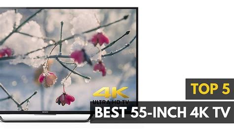 But with the plethora of options on the table, how. Best 55 Inch 4K TV | Gadget Review