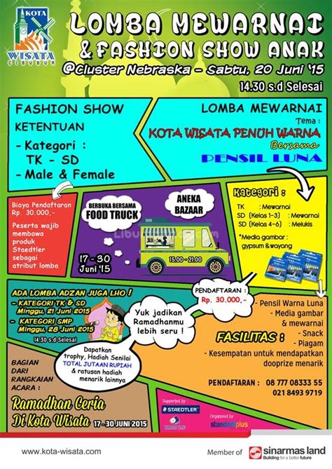 Promosi kami di giant kuala terengganu. Lomba Mewarnai Contoh Poster Ramadhan Anak Sd - Ada Lomba