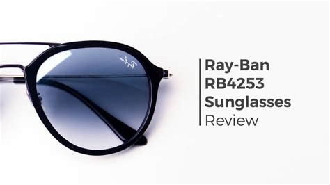 I will probably buy a 2nd pair for my card. Ray Ban RB4253 Sunglasses Review | VisionDirect - YouTube