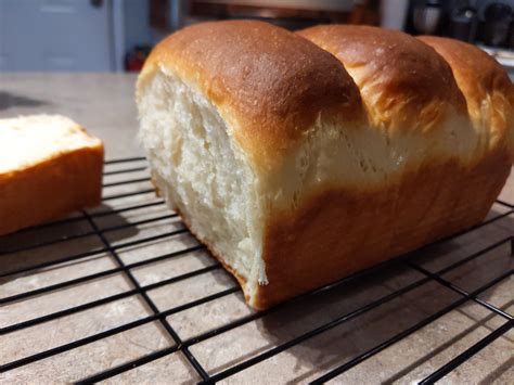 Hokkaido milk bread was something i discovered in japan when i was there 4 years ago. First try at Hokkaido milk bread! : Breadit