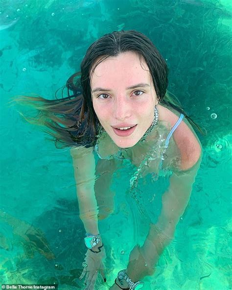 Marietta baderna como sobrenome de bailarina italiana virou sinônimo de confusão. Bella Thorne shares makeup-free selfie to Instagram as she ...