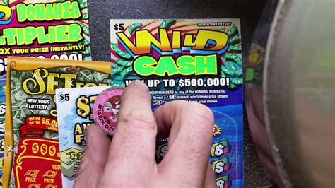 In other words, in a game with 1:4.3 odds about 3 out of 4 tickets pay no prizes. New York Lottery, instant scratch off tickets.Made a ...