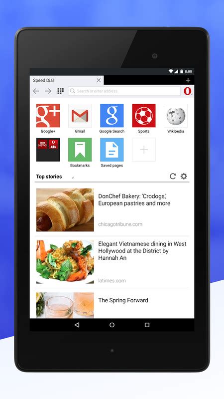 Opera mini optimizes your browsing experience on android smartphones and tablets using a data volume much lower than the rest of web browsers available. Opera Mini web browser APK Free Android App download - Appraw