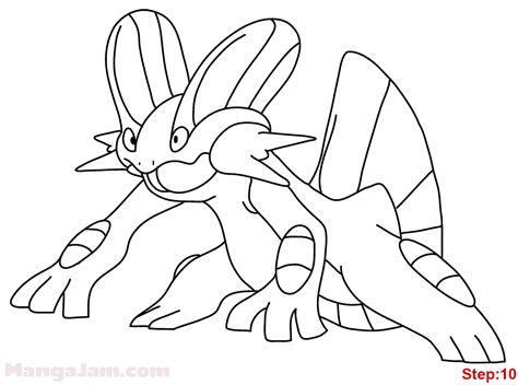 Orange (101) (bunnies) 41da alakazam aligatr animal crossing animals. Pokemon swampert coloring pages download and print for free