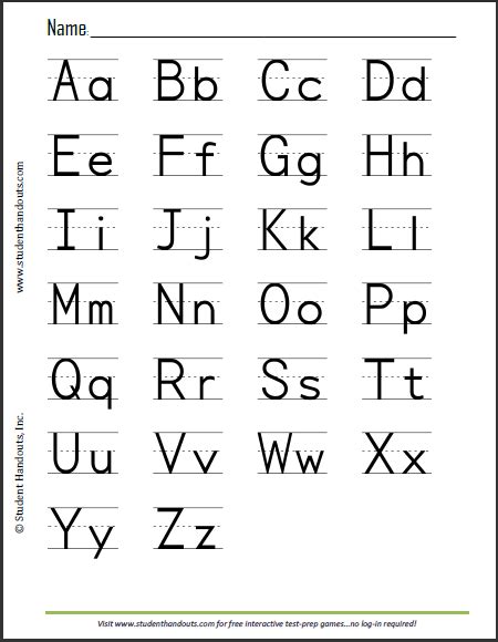 The english alphabet consists of 26 letters: What is an alphabet? - Fotolip