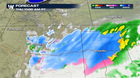 The wind chill on tuesday morning is expected to. Colorado Snow...But Texas Snow?!?! - WeatherNation