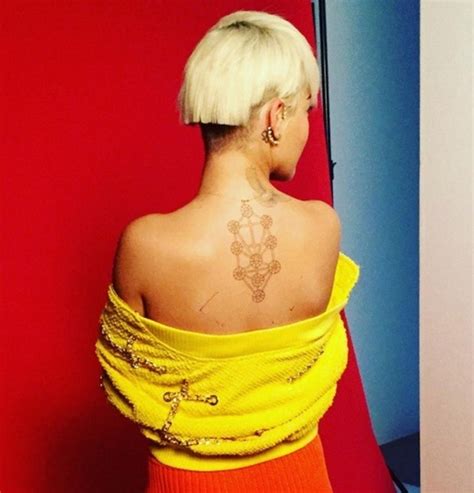 Rita sahatçiu ora (born rita sahatçiu; AeonLux: Rita Ora's Tree of Life tattoo