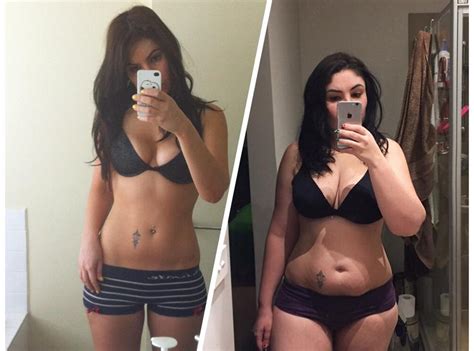 Allowing her natural beauty to shine through, the blonde bombshell opted for minimal makeup, while her honey hued locks were styled in. The Tiny, Surprising Way This Mom's Body Changed After ...