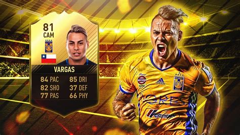 Eduardo jesús vargas rojas (renca, santiago de chile; EDUARDO VARGAS IF 81 | PLAYER REVIEW - FIFA 17 - YouTube