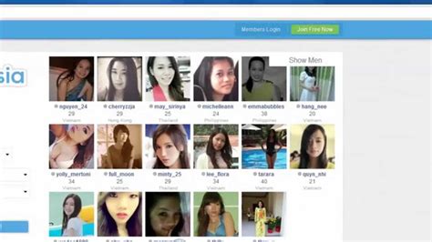 The site is most popular among the males between 25 and 35. How To Sign Up To Date-Asia Online Asian Dating ...