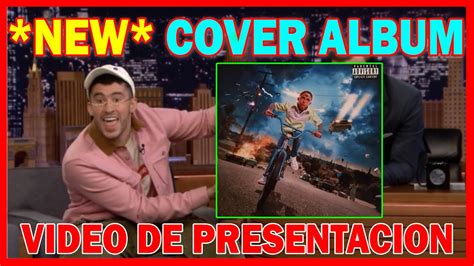 Yhlqmdlg ‎(20xfile, mp3, album, cbr). BAD BUNNY🐇 revela el Cover | Cover del nuevo álbum de Bad ...