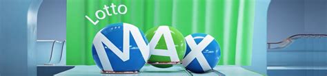 $5 per play for three sets of numbers. Lotto Max : nouveau gagnant québécois aux Collines-de-l ...