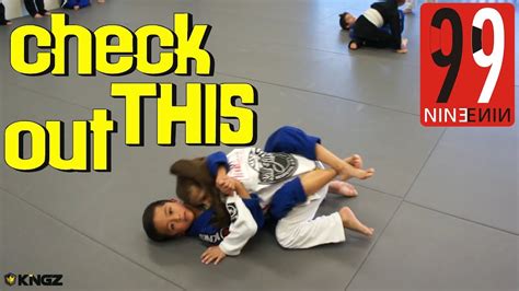 Kids require a different approach since for starters, age. kids Jiu Jitsu match - YouTube