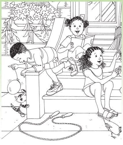 Download Hidden Pictures Printables for Teachers from Highlights. (Summer in the City). | Hidden picture ...