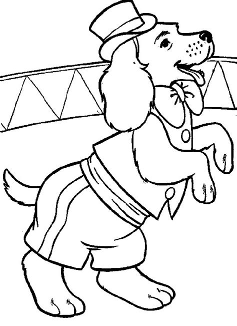 Dogs coloring pages for kids. Kids-n-fun.com | 17 coloring pages of Dogs