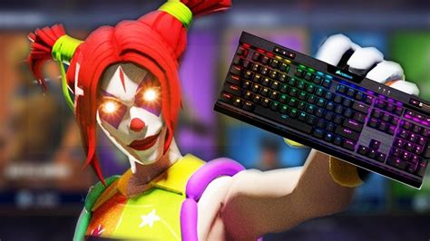 Best gaming keyboard for fortnite 2019. Fortnite Montage Keyboard & Mouse - YouTube