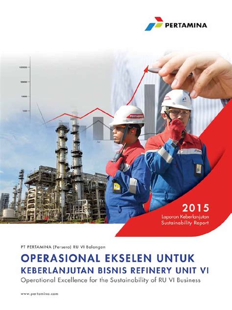 Teknologi proses yang dipilih ditunjukkan untuk memproduksi premium, kerosene, dan solar sebanyak 72%. SR-Pertamina-RU-VI-Balongan.pdf