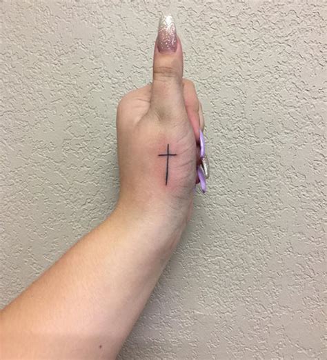 Many people immediately assume that a person with a cross tattoo is very religious. 33 Inspiring Christ Tattoo Designs With Meanings