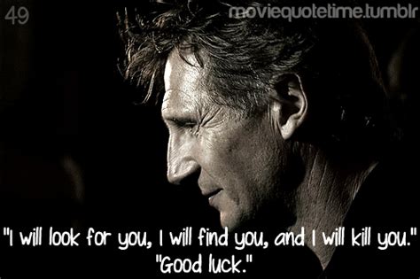I learned to swim at the age of 20. Liam Neeson Taken Movie Quotes. QuotesGram
