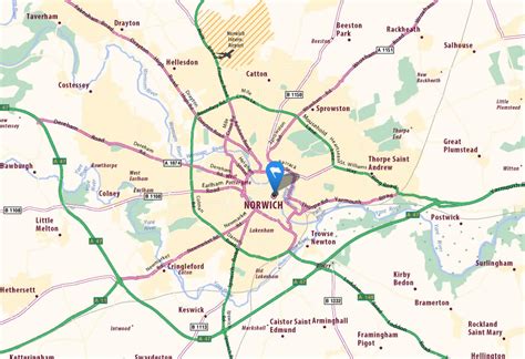Our interactive map can help guide you to whatever you are looking for. Norwich Map
