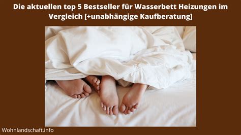 Genau aus diesem grund sollten sie die entscheidung, … Wasserbett Heizung Test 2021 | Die besten 5 im Vergleich ...