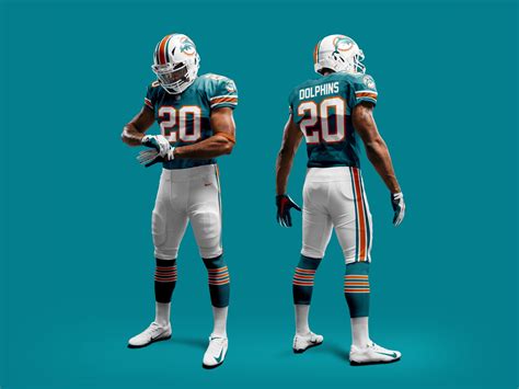 Dolphins owner stephen ross and ceo mike dee have made it an organizational mission to embrace and promote the dolphins' rich football history. Miami Dolphins Refresh Concept - Logo and Uniforms by Scott Russell on Dribbble