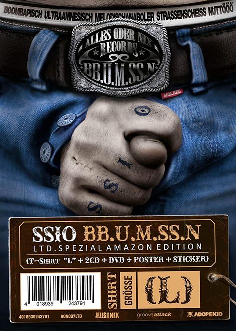 Looking for online definition of u/m or what u/m stands for? SSIO - BB.U.M.SS.N. (Cover, Features, Release Date ...