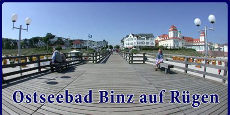 Binz is the largest seaside resort on the german island of rügen. Ferienwohnungen Binz Rügen - Ferienwohnung Appartemets ...