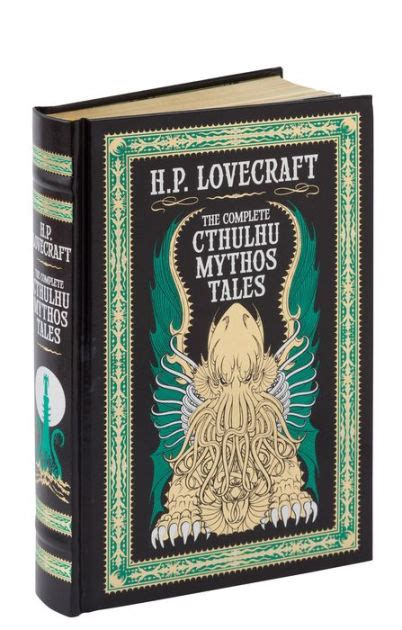 Lovecraft (barnes & noble collectible classics: The Complete Cthulhu Mythos Tales (Barnes & Noble ...