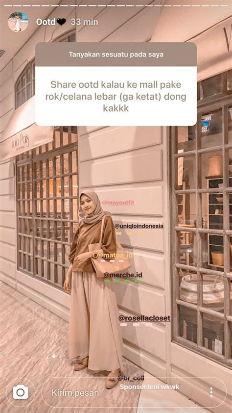 Eka octaviani 4 months ago. Ootd kulot di 2020 | Casual hijab outfit, Gaya model ...