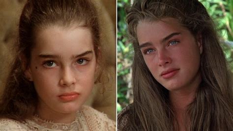 Brooke shields pretty baby/little brooke shields. Movie roles that were too mature for child actors