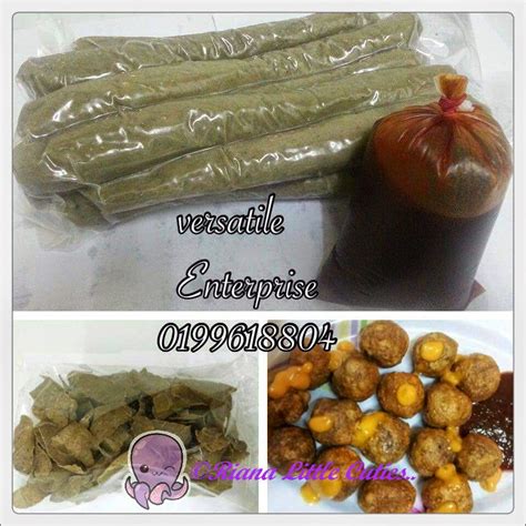 kəropoʔ lekor) or fish sausage is a traditional malay fish cracker snack originating from the state of terengganu, malaysia. Riana Little Cuties: JOM BELI Keropok ( lekor/losong ...