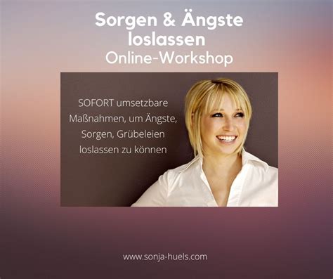 Heute sind es andere situationen, die den körper in stress und angst versetzen: Sorgen, Ängste & innere Unruhe loslassen: Online-Workshop ...