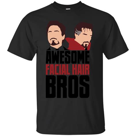 There are many women with there are many women with facial hair who are in a constant fight against everything from having a. Awesome Facial Hair Bros Awesome Facial Hair Bros Cotton T ...