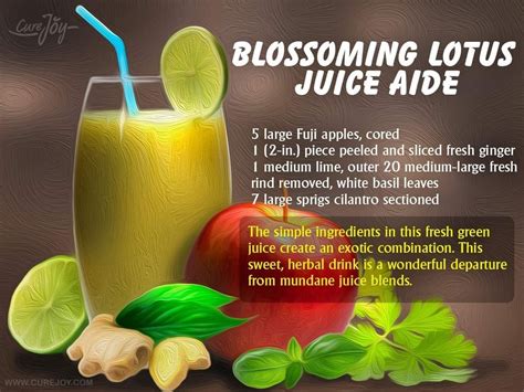 Certain foods can give a powerful dose of phytonutrients that may help prevent and repair damage to heart cells. Blooming Lotus | Homemade detox drinks, Healthy juice ...