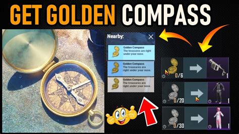 The latest 0.14.0 update for pubg mobile adds a series of events to the game that requires players to locate hidden spots that may contain one of the three new compass items, including bronze, silver, and gold compasses. HOW TO GET UNLIMITED GOLDEN COMPASS IN PUBG MOBILE - FREE ...