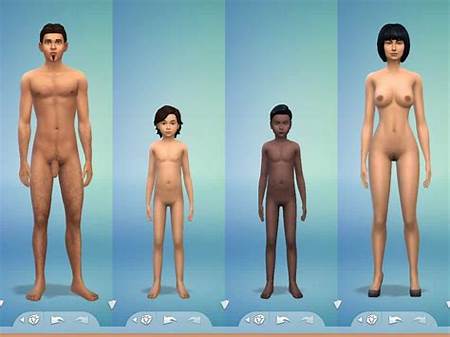 Girl Nude Teen Skins Sims