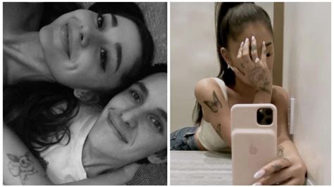 Bellissima e prorompente era entrata anche. Ariana Grande se casará, presumió su anillo de compromiso ...