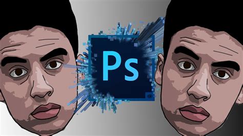 HOW TO MAKE A CARTOON IN PHOTOSHOP CC 2016 (EASY) 2016 ...