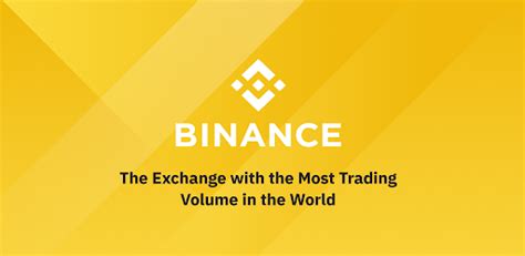 Binance: Bitcoin Marketplace & Crypto Wallet - Apps on ...