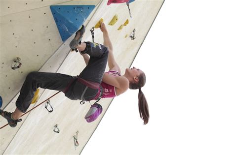 One month after jessica pilz started climbing, she took part in a local competition because the gym wasn't far from home and her trainer said she should compete just for fun. Erster European Youth Cup der Saision 2014 in Imst ...