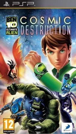 As a new threat approaches earth, ben tennyson and his friends must find a way to make the ultimatrix more powerful. Ben 10 Ultimate Alien Cosmic Destruction para PSP - 3DJuegos