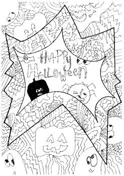 The today anchors have created some memorable costumes and themes over the past two decades. Halloween mindfulness detailed colouring in by Pen Paper | TpT