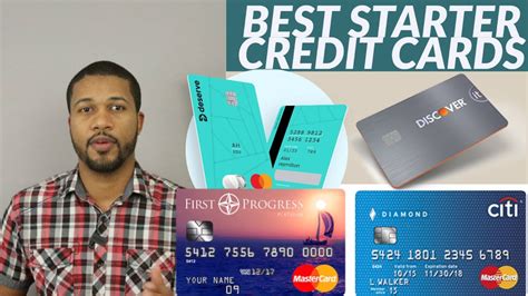 How to find the best credit cards if your fico score is 700 to 749 Best Beginner Credit Cards - Build/Improve Credit - YouTube