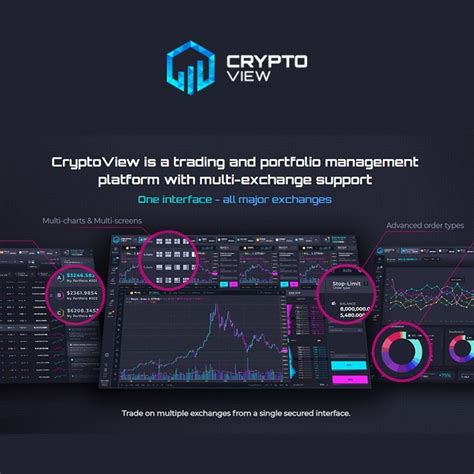 Determining your cryptocurrency exchange needs will help you find the best crypto exchange for you. CryptoView - Best Cryptocurrency Portfolio Manager & Multi ...