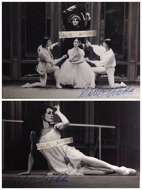 Ballò con i più grandi, da rudolf nureyev ( danzare con lui era una sfida: BALLERINA CARLA FRACCI COLLEZIONE PRIVATA 15 FOTOGRAFIE ...